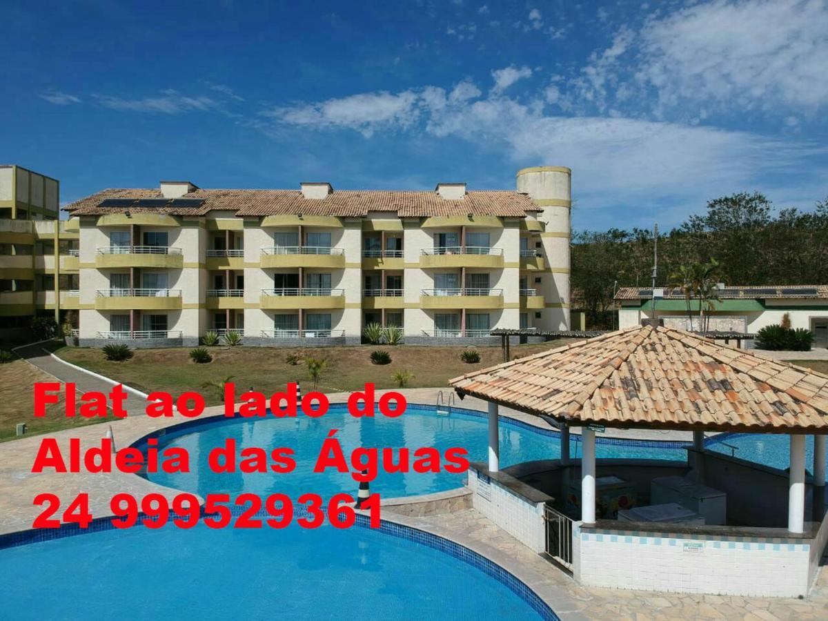Parque Aldeia Das Aguas Flat Barra do Piraí Екстериор снимка